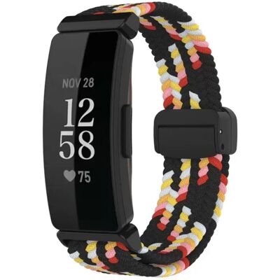 INF Nylon-Uhrenarmband für Fitbit Inspire 3 Mehrfarbig INF Nylon-Uhrenarmband für Fitbit Inspire 3 Mehrfarbig