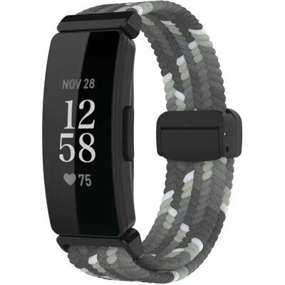 INF Nylon-Uhrenarmband für Fitbit Inspire 3 Mehrfarbig3 INF Nylon-Uhrenarmband für Fitbit Inspire 3 Mehrfarbig3