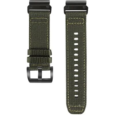INF Schnellverschluss gewebtes Nylon Canvas Uhrenarmband für Garmin 22 mm INF Schnellverschluss gewebtes Nylon Canvas Uhrenarmband für Garmin 22 mm