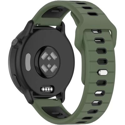 INF Silikon-Uhrenarmband für Garmin Vivoactive 6 Grün INF Silikon-Uhrenarmband für Garmin Vivoactive 6 Grün