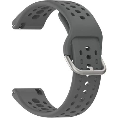 INF Silikon-Uhrenarmband für Amazfit Bip6 (A2435) Dunkelgrau INF Silikon-Uhrenarmband für Amazfit Bip6 (A2435) Dunkelgrau