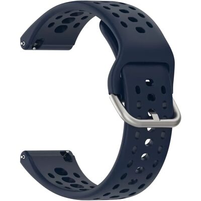 INF Silikon-Uhrenarmband für Amazfit Bip6 (A2435) Blau INF Silikon-Uhrenarmband für Amazfit Bip6 (A2435) Blau