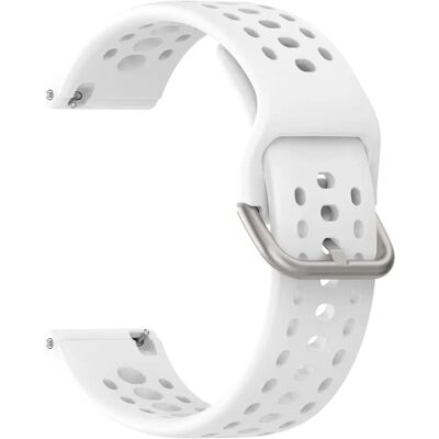 INF Silikon-Uhrenarmband für Amazfit Bip6 (A2435) Weiß INF Silikon-Uhrenarmband für Amazfit Bip6 (A2435) Weiß
