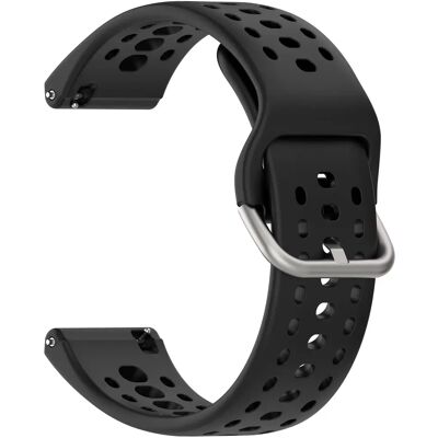 INF Silikon-Uhrenarmband für Amazfit Bip6 (A2435) Schwarz INF Silikon-Uhrenarmband für Amazfit Bip6 (A2435) Schwarz