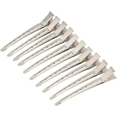 INF Große Haarspangen aus Metall, Haarstyling-Clips 10er Packung INF Große Haarspangen aus Metall, Haarstyling-Clips 10er Packung
