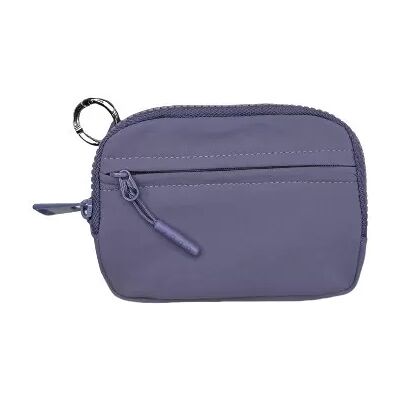 INF Nylon-Geldbeutel für Damen, kleine Geldbörse mit Schlüsselanhänger Violett INF Nylon-Geldbeutel für Damen, kleine Geldbörse mit Schlüsselanhänger Violett