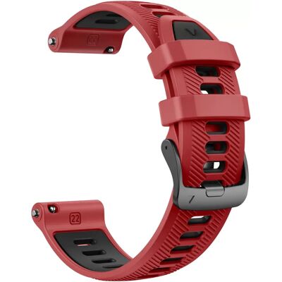 INF Schnellverschluss-Silikon-Uhrenarmband für Forerunner Rot INF Schnellverschluss-Silikon-Uhrenarmband für Forerunner Rot