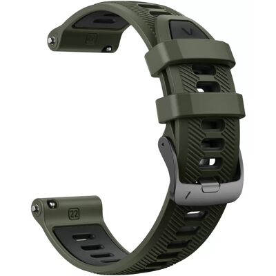 INF Schnellverschluss-Silikon-Uhrenarmband für Forerunner Grün INF Schnellverschluss-Silikon-Uhrenarmband für Forerunner Grün
