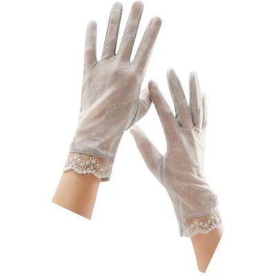 INF Sommer Dünne Outdoor Fahrradhandschuhe mit Sonnenschutz Grau INF Sommer Dünne Outdoor Fahrradhandschuhe mit Sonnenschutz Grau
