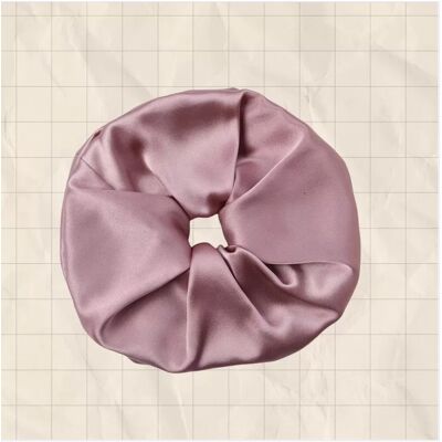 INF 19 Momme 9 cm Seidenhaargummi – Sanftes Haaraccessoire Rosa INF 19 Momme 9 cm Seidenhaargummi – Sanftes Haaraccessoire Rosa