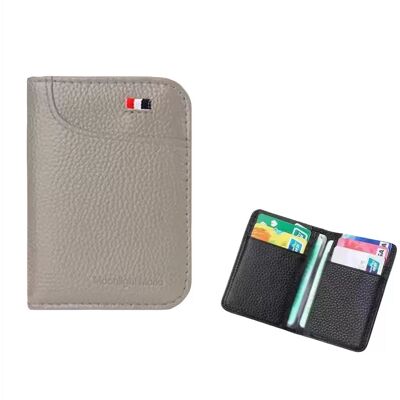 INF Schlanker, minimalistischer Kartenhalter für Bankkarten und Ausweise Grau INF Schlanker, minimalistischer Kartenhalter für Bankkarten und Ausweise Grau