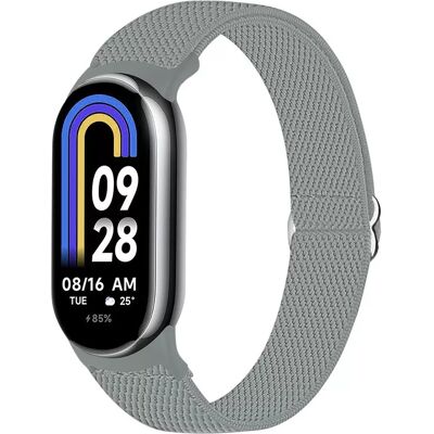 INF Elastisches Nylon-Uhrenarmband für Xiaomi 8/9 (14 mm) Grau INF Elastisches Nylon-Uhrenarmband für Xiaomi 8/9 (14 mm) Grau