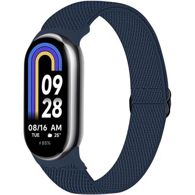 INF Elastisches Nylon-Uhrenarmband für Xiaomi 8/9 (14 mm) Blau INF Elastisches Nylon-Uhrenarmband für Xiaomi 8/9 (14 mm) Blau