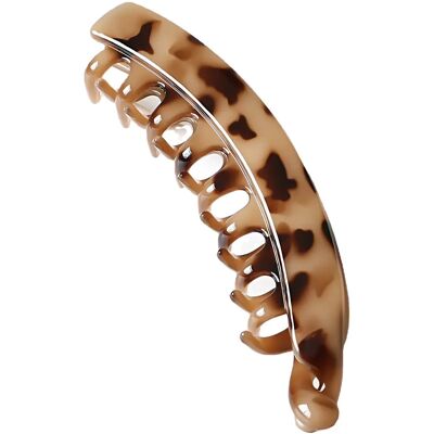 INF Bananen Haarspangen - 13cm, 2er-Pack Braun INF Bananen Haarspangen - 13cm, 2er-Pack Braun