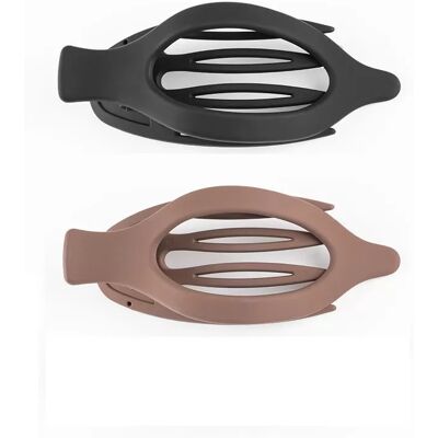 INF Blatt-Haarspangen Set mit 2 Stück - Stilvoll und Vielseitig Mehrfarbig 1 INF Blatt-Haarspangen Set mit 2 Stück - Stilvoll und Vielseitig Mehrfarbig 1