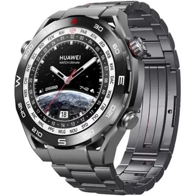 INF 22mm Konvexkopf Drei-Glieder Titan Uhrenarmband - Grau INF 22mm Konvexkopf Drei-Glieder Titan Uhrenarmband - Grau