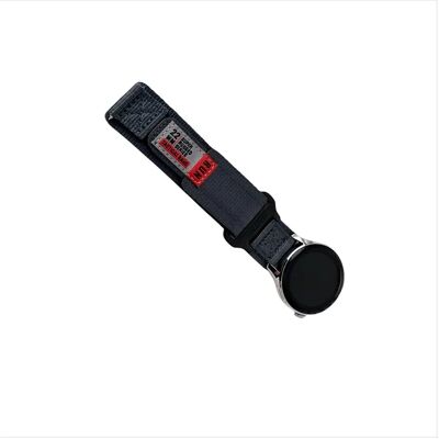 INF Kompatibles mit Huawei GT3/4 Nylon Geflochtenes Armband - 20mm Grau INF Kompatibles mit Huawei GT3/4 Nylon Geflochtenes Armband - 20mm Grau