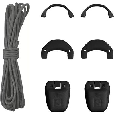 INF Salomon Quicklace Schnürsenkel S Grau INF Salomon Quicklace Schnürsenkel S Grau