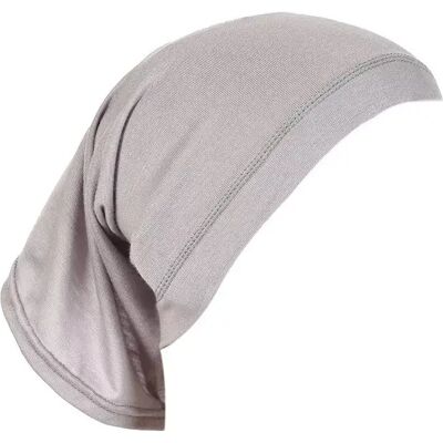 INF Kompatibel mit vielseitigem Hals- und Kopftuch aus hoch elastischer mercerisierter Baumwolle, 2er Pack Grau INF Kompatibel mit vielseitigem Hals- und Kopftuch aus hoch elastischer mercerisierter Baumwolle, 2er Pack Grau