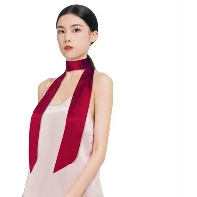 INF 100% Maulbeerseide Schal - Vielseitiges Accessoire für jeden Anlass Rot INF 100% Maulbeerseide Schal - Vielseitiges Accessoire für jeden Anlass Rot