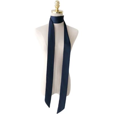 INF 100% Maulbeerseide Schal - Vielseitiges Accessoire für jeden Anlass Blau INF 100% Maulbeerseide Schal - Vielseitiges Accessoire für jeden Anlass Blau