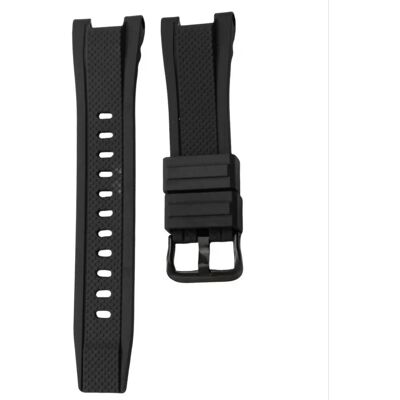 INF Silikon-Uhrenarmband für Casio GST-W300/400G/B100 INF Silikon-Uhrenarmband für Casio GST-W300/400G/B100