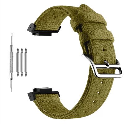 INF Nylon-Uhrenarmband kompatibel mit Casio G-SHOCK GA100/DW-5600 – Strickdesign Grün INF Nylon-Uhrenarmband kompatibel mit Casio G-SHOCK GA100/DW-5600 – Strickdesign Grün