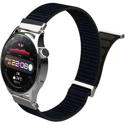 INF 20mm Nylon Uhrenarmband mit Metallschnalle - Zweiteiliges Design INF 20mm Nylon Uhrenarmband mit Metallschnalle - Zweiteiliges Design