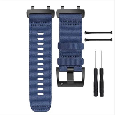 INF Nylon Ersatz Uhrenarmband kompatibel mit Amazfit T-Rex 3 Blau INF Nylon Ersatz Uhrenarmband kompatibel mit Amazfit T-Rex 3 Blau