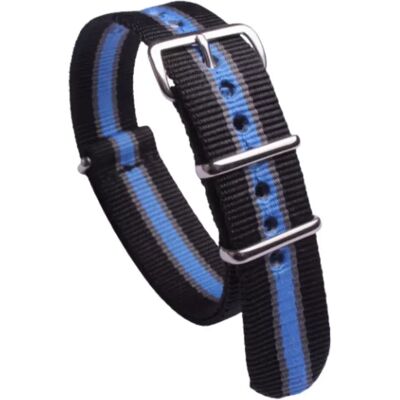 INF DW Nylon-Uhrenarmband 22 mm INF DW Nylon-Uhrenarmband 22 mm