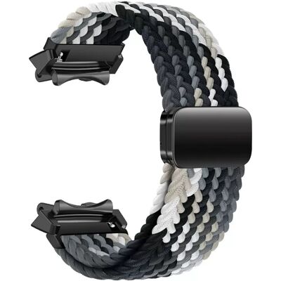 INF Elastisches geflochtenes magnetisches Uhrenarmband kompatibel mit Amazfit T-Rex 3 - Komfortables Nylonarmband Mehrfarbig INF Elastisches geflochtenes magnetisches Uhrenarmband kompatibel mit Amazfit T-Rex 3 - Komfortables Nylonarmband Mehrfarbig