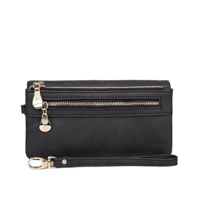 INF Vintage Damen PU Leder Clutch Geldbörse - Elegant und Funktional INF Vintage Damen PU Leder Clutch Geldbörse - Elegant und Funktional