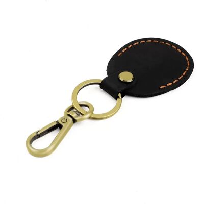 INF Universal Leder Schlüsselanhänger kompatibel mit AirTag Schutzhülle Locator Fob INF Universal Leder Schlüsselanhänger kompatibel mit AirTag Schutzhülle Locator Fob