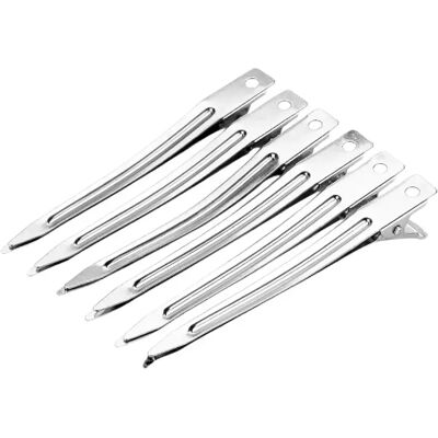 INF Große Haarspangen aus Metall, Salon-Styling-Clips, 10er-Pack INF Große Haarspangen aus Metall, Salon-Styling-Clips, 10er-Pack