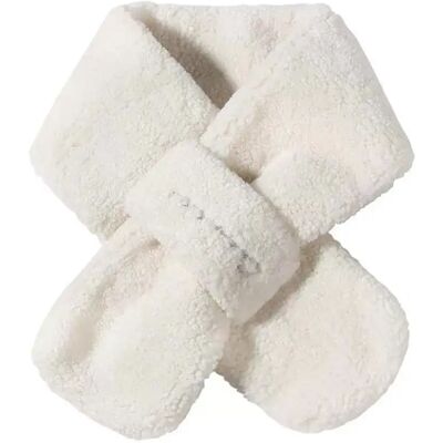 INF Sherpa Fleece Schal - Winter Verdickter Warmer Nackenwärmer, Weicher & Gemütlicher Nackenschutz Beige INF Sherpa Fleece Schal - Winter Verdickter Warmer Nackenwärmer, Weicher & Gemütlicher Nackenschutz Beige