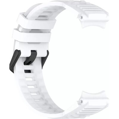 INF Silikon Uhrenarmband kompatibel mit Amazfit T-Rex 3 Pro - Mehrere Farben verfügbar Weiß INF Silikon Uhrenarmband kompatibel mit Amazfit T-Rex 3 Pro - Mehrere Farben verfügbar Weiß