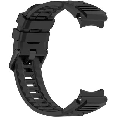 INF Silikon Uhrenarmband kompatibel mit Amazfit T-Rex 3 Pro - Mehrere Farben verfügbar Schwarz INF Silikon Uhrenarmband kompatibel mit Amazfit T-Rex 3 Pro - Mehrere Farben verfügbar Schwarz