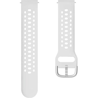 INF Silikon-Uhrenarmband kompatibel mit Amazfit Active 2, 20mm Ersatzarmband Grau INF Silikon-Uhrenarmband kompatibel mit Amazfit Active 2, 20mm Ersatzarmband Grau