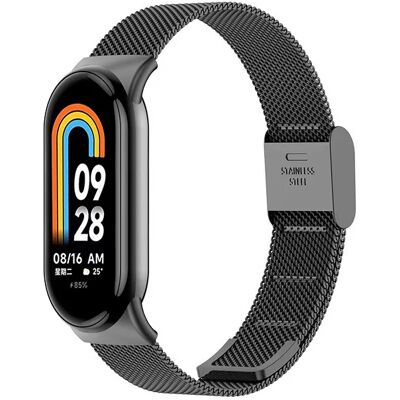 INF Metallarmband für Xiaomi Mi Band 8/9 Schwarz INF Metallarmband für Xiaomi Mi Band 8/9 Schwarz