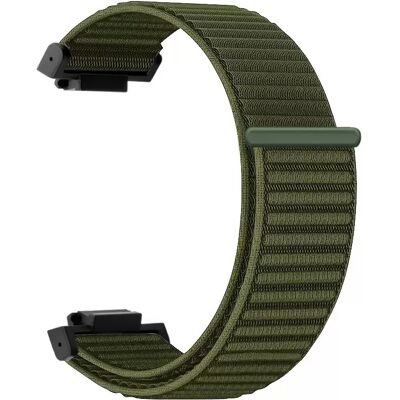 INF Atmungsaktives gewebtes Uhrenarmband kompatibel mit Casio DW5600/GA2100/GA900 Grün INF Atmungsaktives gewebtes Uhrenarmband kompatibel mit Casio DW5600/GA2100/GA900 Grün
