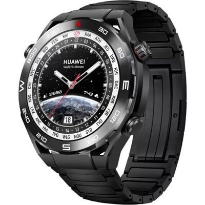 INF Titan Uhrenarmband kompatibel mit Huawei Ultimate Serie - Premium Ersatzarmband Schwarz INF Titan Uhrenarmband kompatibel mit Huawei Ultimate Serie - Premium Ersatzarmband Schwarz