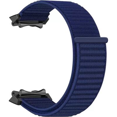 INF Nylon-Uhrenarmband kompatibel mit Amazfit T-Rex 3 - Atmungsaktives Sportarmband Blau INF Nylon-Uhrenarmband kompatibel mit Amazfit T-Rex 3 - Atmungsaktives Sportarmband Blau