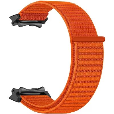 INF Nylon-Uhrenarmband kompatibel mit Amazfit T-Rex 3 - Atmungsaktives Sportarmband Orange INF Nylon-Uhrenarmband kompatibel mit Amazfit T-Rex 3 - Atmungsaktives Sportarmband Orange