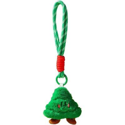 INF Weihnachtsbaum Plüsch Schlüsselband Schlüsselanhänger - Festliches Feiertagsaccessoire INF Weihnachtsbaum Plüsch Schlüsselband Schlüsselanhänger - Festliches Feiertagsaccessoire