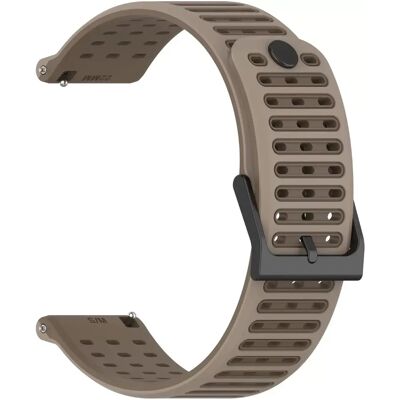 INF Flüssiges Silikon 22mm Uhrenarmband Kompatibel mit Suunto Vertical 2 - Mehrere Farben Braun INF Flüssiges Silikon 22mm Uhrenarmband Kompatibel mit Suunto Vertical 2 - Mehrere Farben Braun