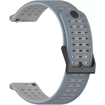 INF Flüssiges Silikon 22mm Uhrenarmband Kompatibel mit Suunto Vertical 2 - Mehrere Farben Grau INF Flüssiges Silikon 22mm Uhrenarmband Kompatibel mit Suunto Vertical 2 - Mehrere Farben Grau