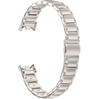 INF Elegantes Edelstahl-Uhrenarmband kompatibel mit Xiaomi Band 8/9/10 - Schlankes Metallarmband Sternenlicht INF Elegantes Edelstahl-Uhrenarmband kompatibel mit Xiaomi Band 8/9/10 - Schlankes Metallarmband Sternenlicht