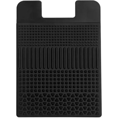 INF Silikon Sensorische Textur Kartenhalter, Tragbare Klebehandy Brieftasche, kompatibel mit Huawei, Samsung, Apple, Garmin Schwarz INF Silikon Sensorische Textur Kartenhalter, Tragbare Klebehandy Brieftasche, kompatibel mit Huawei, Samsung, Apple, Garmin Schwarz