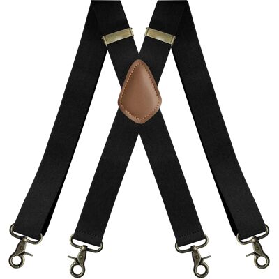 INF Elastische Hosenträger mit gekreuztem Rücken INF Elastische Hosenträger mit gekreuztem Rücken