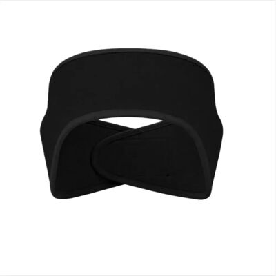 INF Winter Fahrrad Warm Ohrenschützer - Verstellbare Fleece Ohrenwärmer für Outdoor-Sportarten Schwarz INF Winter Fahrrad Warm Ohrenschützer - Verstellbare Fleece Ohrenwärmer für Outdoor-Sportarten Schwarz